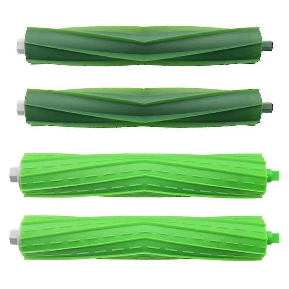 Rolling Brush Parts Brush Kit Accessories For I7 I7+ I7 Plus E5 E6 E7 Vacuum Cleaner Parts 4 Pieces