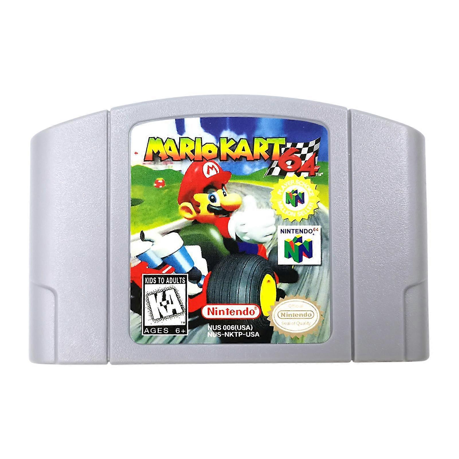 Digital Memory Game Video Cartrid Durable Fit For N64