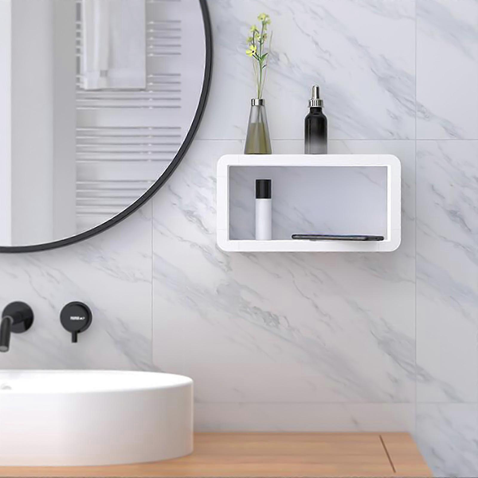 Floating Shelf Shelf R Mounted Shelves Hanging Shelf For Bath Kit