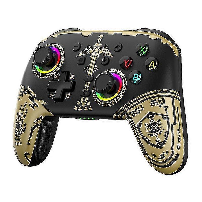 Tears of the Kingdom Game Controller voor Switch Pro OLED Game Console Gamepads Joystick-A XC