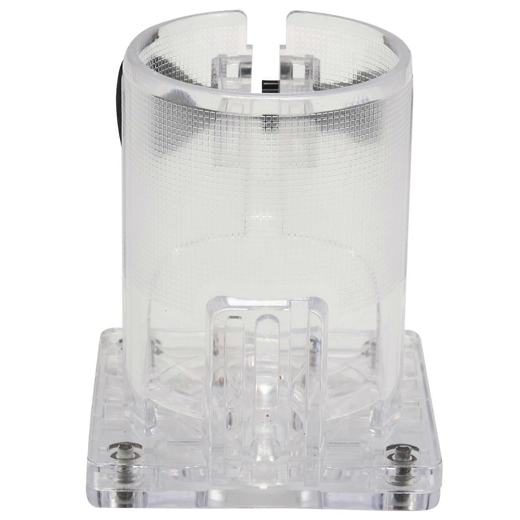 Woodworking Trimmer Accessories Hard Plastic Base Shield With 2 Knobs For 3703 Electric Trimming Ma