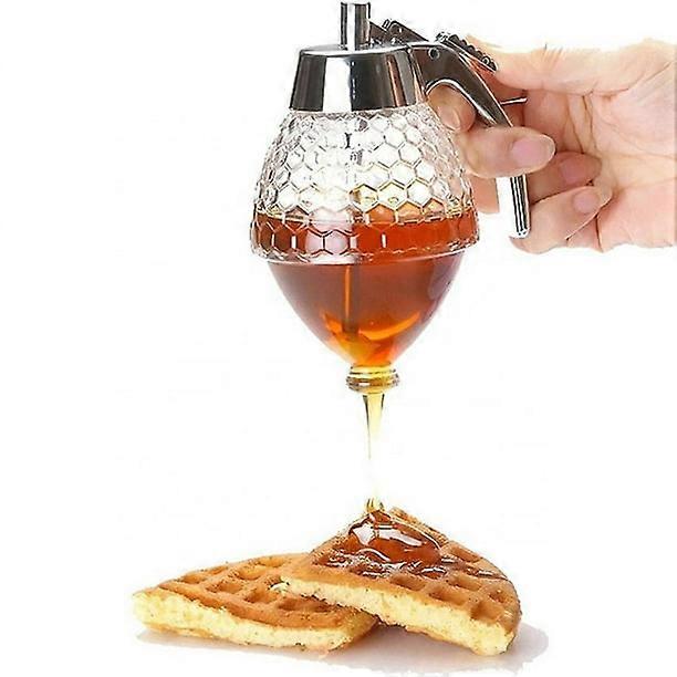 1 piece Syrup Dispenser Juice Honey Dispenser Honey Dispenser Jar,2024 Ping
