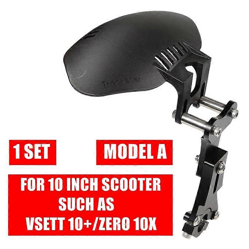 פנדר אוניברסלי משודרג מתכוונן עבור 10+ 11+ אפס 10X 11X KAABO Mantis 10 אינץ 'קורקינט חשמלי כיסוי גלגל מגן בוץ