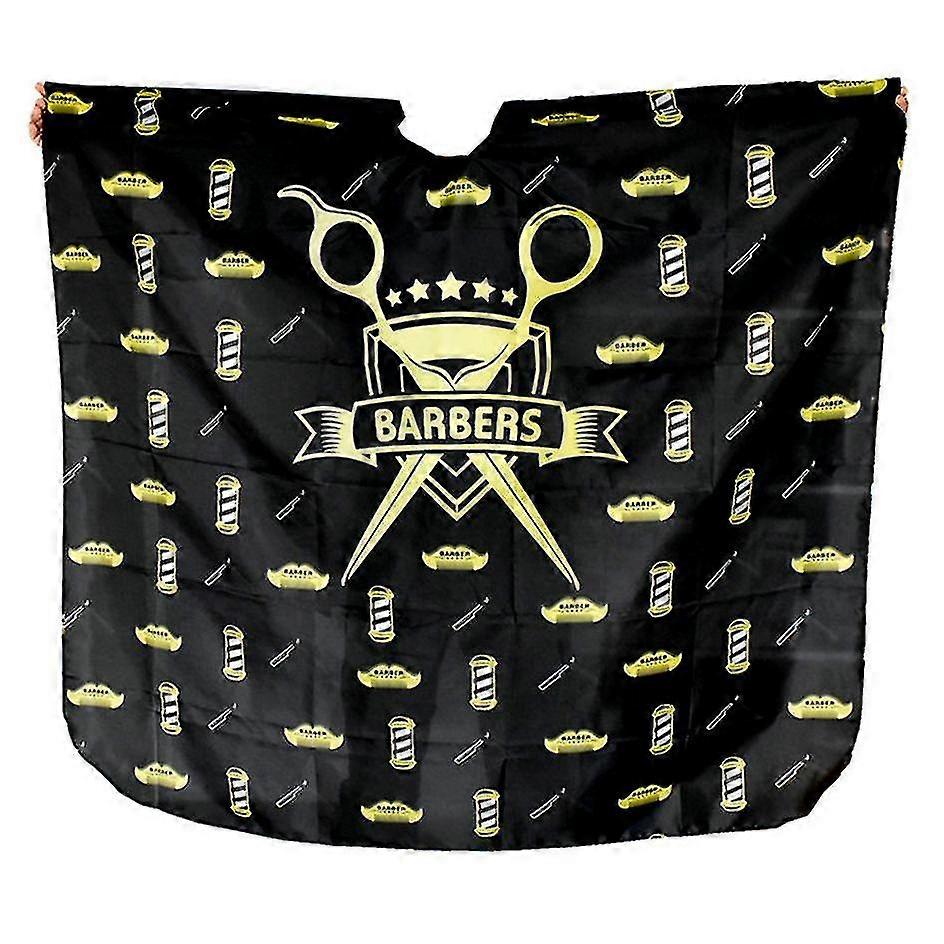 ヘアカット布帯電防止カットヘア防水パターンガウンサロン理髪師理髪師美容師エプロン美容師ケープヘアスタイリツール