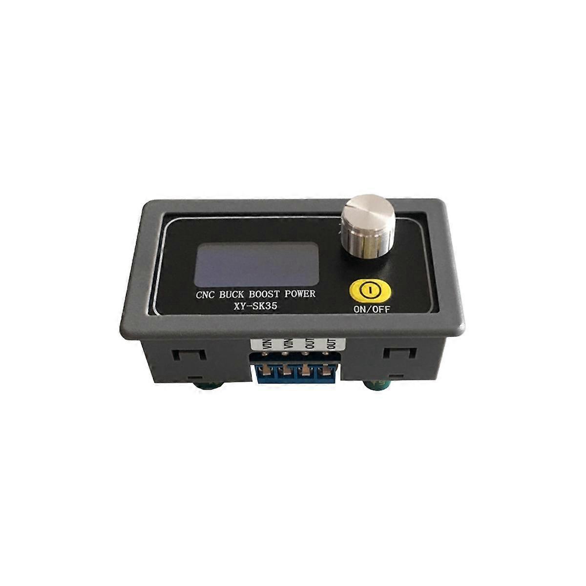 50W DC CNC Antihypertensive Boost Converter 5-30V Adjustable Power Supply Input Constant Voltage So