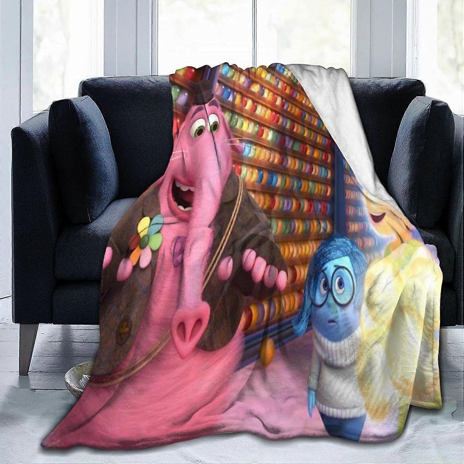 Vintageside Out Throw Blanket,Plush Flannel Throws