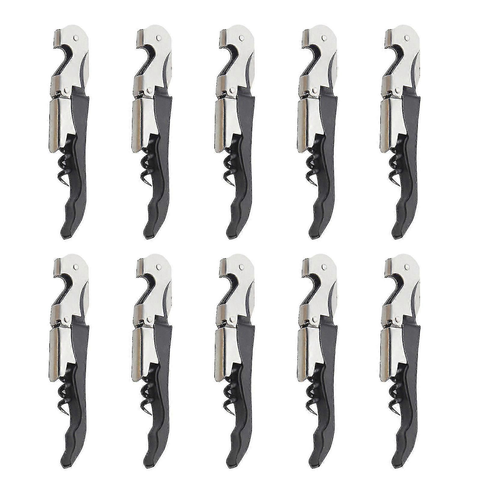 Professional Waiter Corkscrew Wine Openers Upgraded With Heavy Duty St