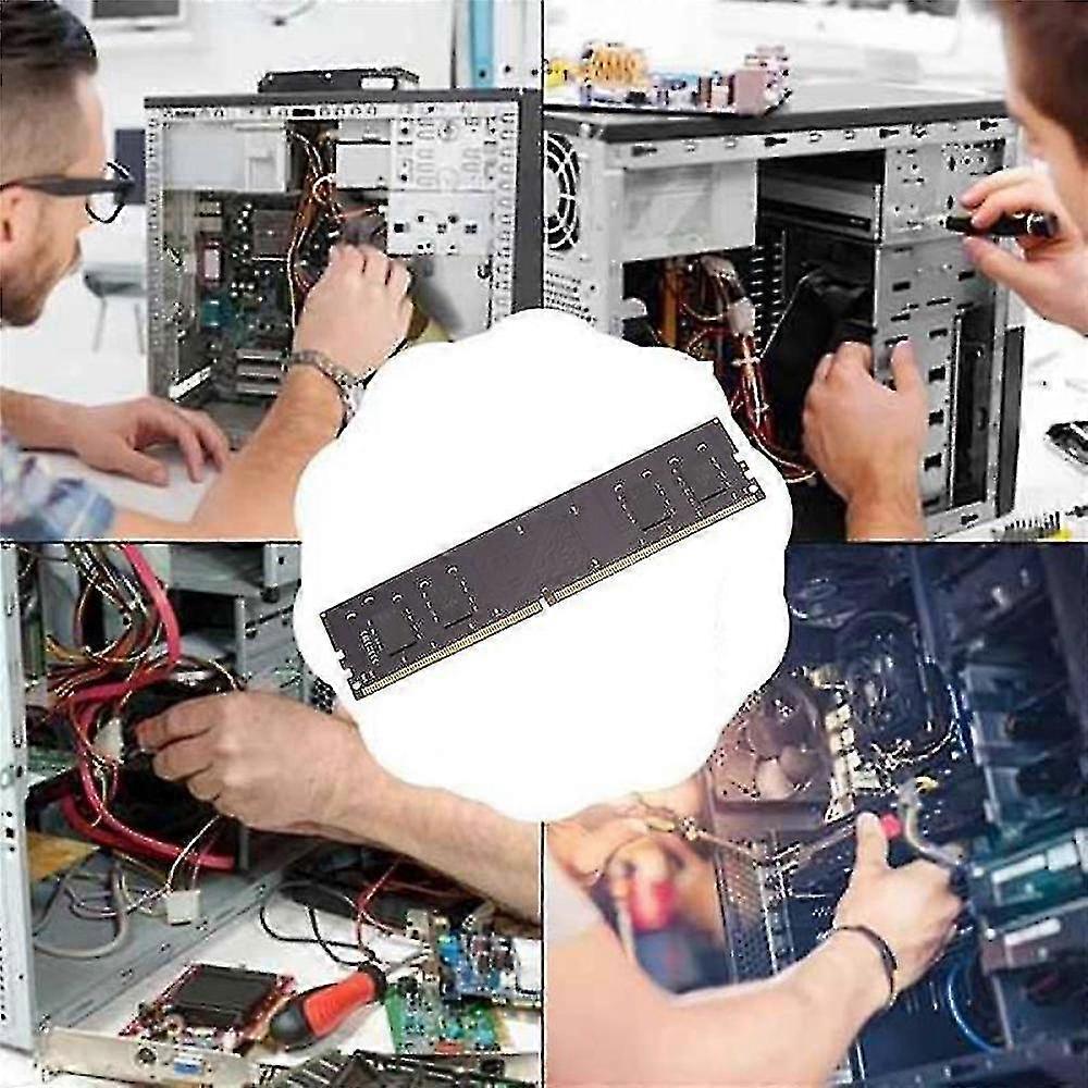 Ddr4 4gb 2666mhz Memory Ram Pc4-21300 Memory 288pin 1rx16 1.2v Desktop Ram Memory For Desktop Pc