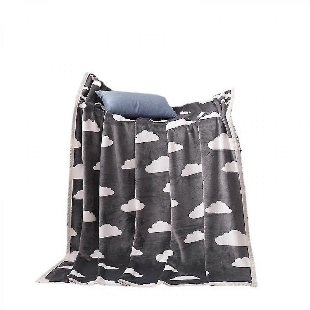 Shxx Soft Blanket For Fall Winter Spring All Season Warm Fuzzy Microplush Lightweight Thermal Fleece Summer Autumn Blankets,47x79 Inches A1014-110