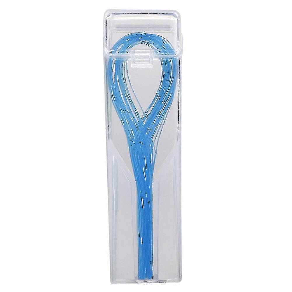 Dental Floss Threaders For Braces, Bridges, And Implants Prevent Gum Disease (35 Ct, Random Color)