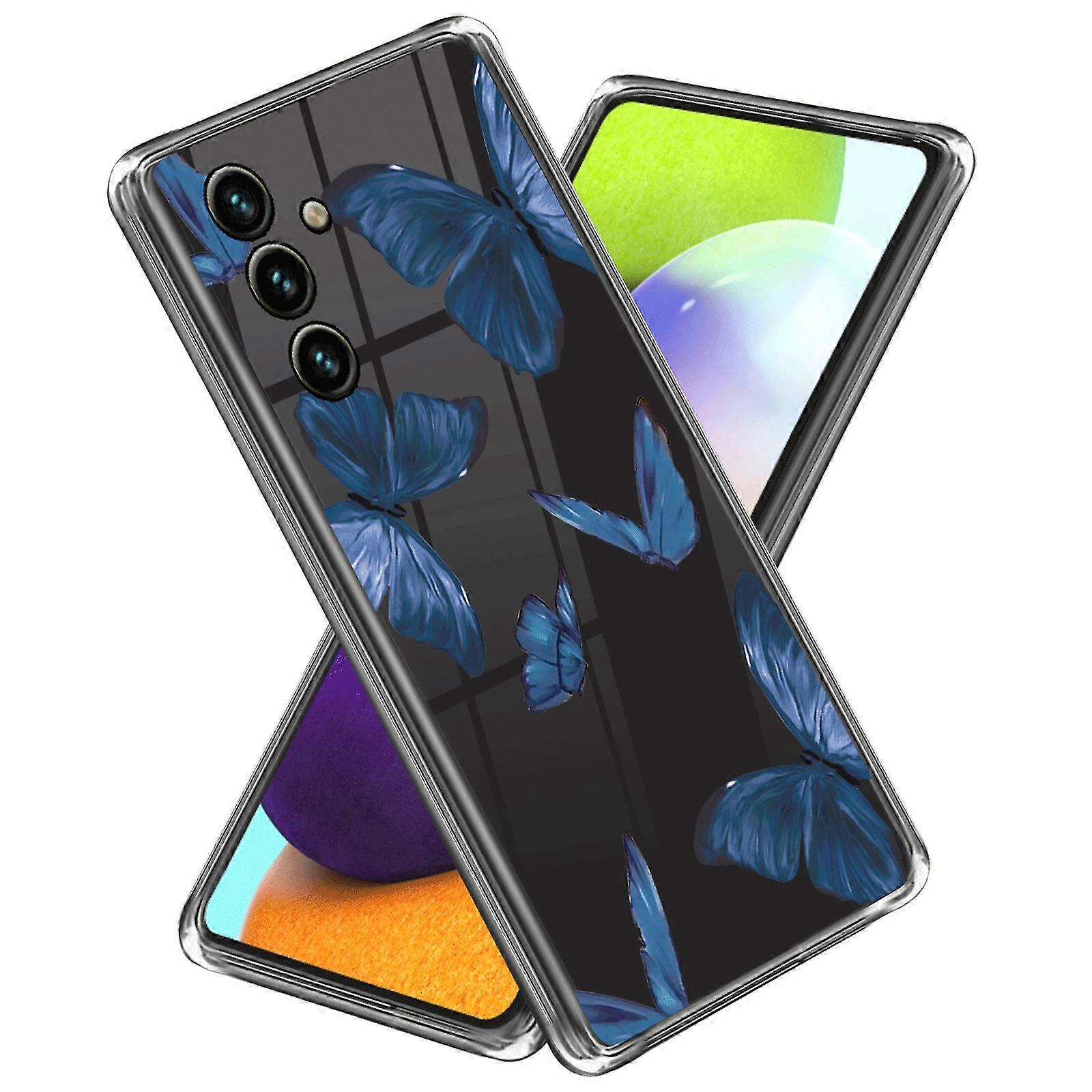 For Samsung Galaxy A55 5G Cell Phone Case Pattern Printing Shockproof TPU Protective Shell