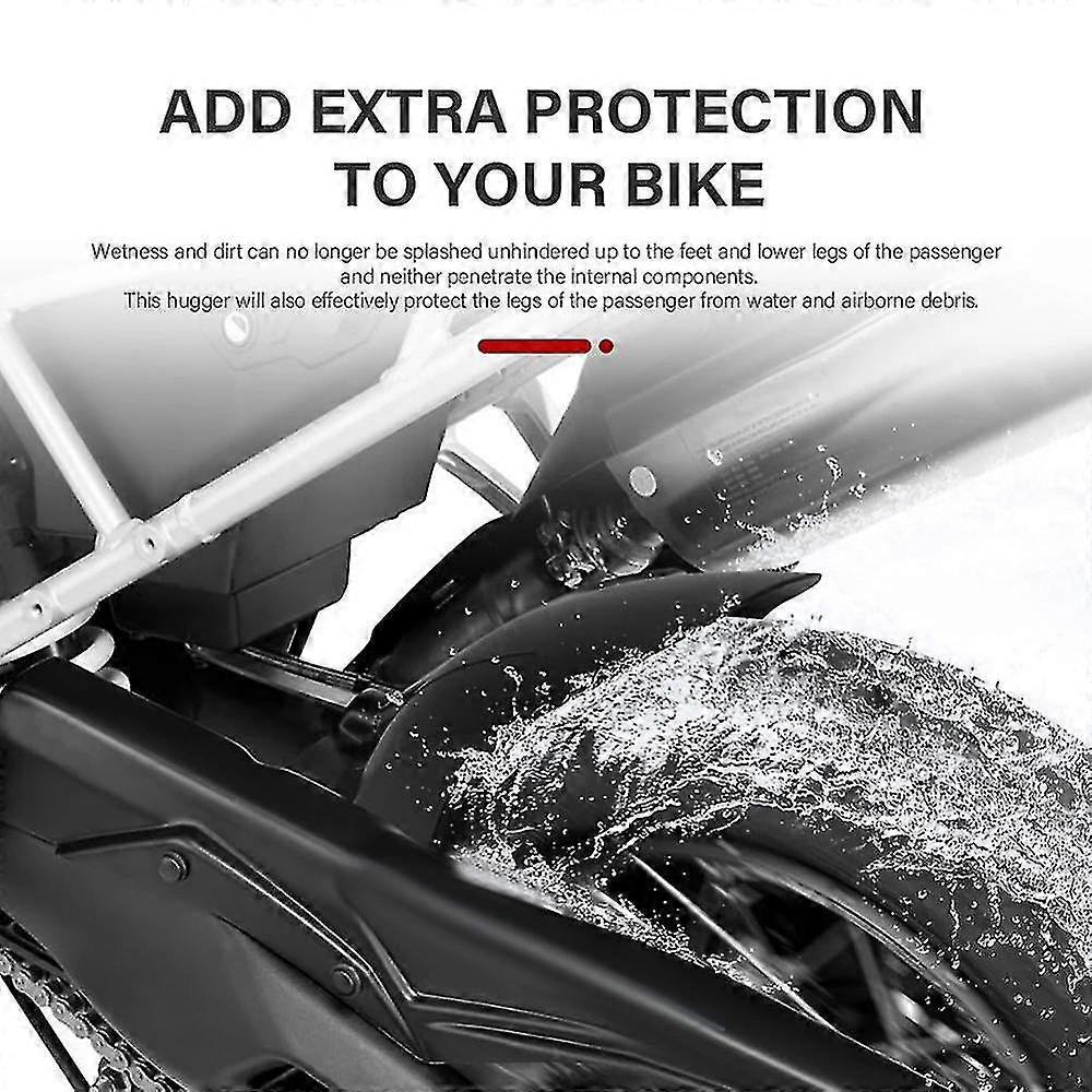 Rear Fender For CBR600RR F5 2007-2023 - PSLER Mudguard Tire Hugger...