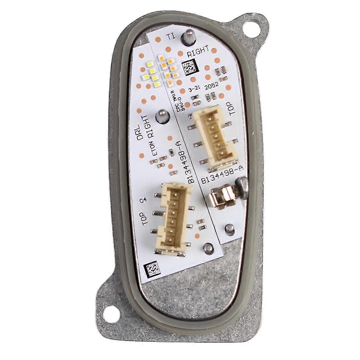 Auto Scheinwerfer Modul LED mit Kühlkörper für Seat Tarraco 2019-2024 Tagfahrlicht Drehmodul 5FJ941476 Rechts