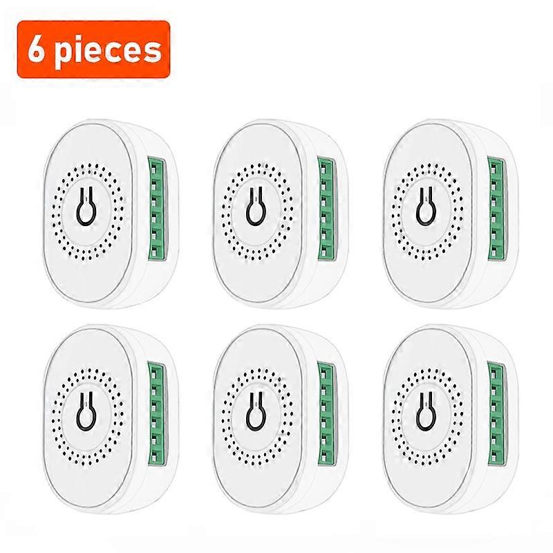 Tuya 16A Wifi + RF 433 Mini Switch With Power Mornitor Double-way Timer