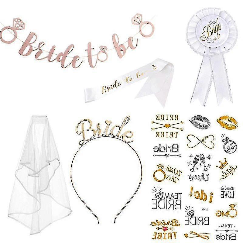 Bachelorette Bride To Be Sash