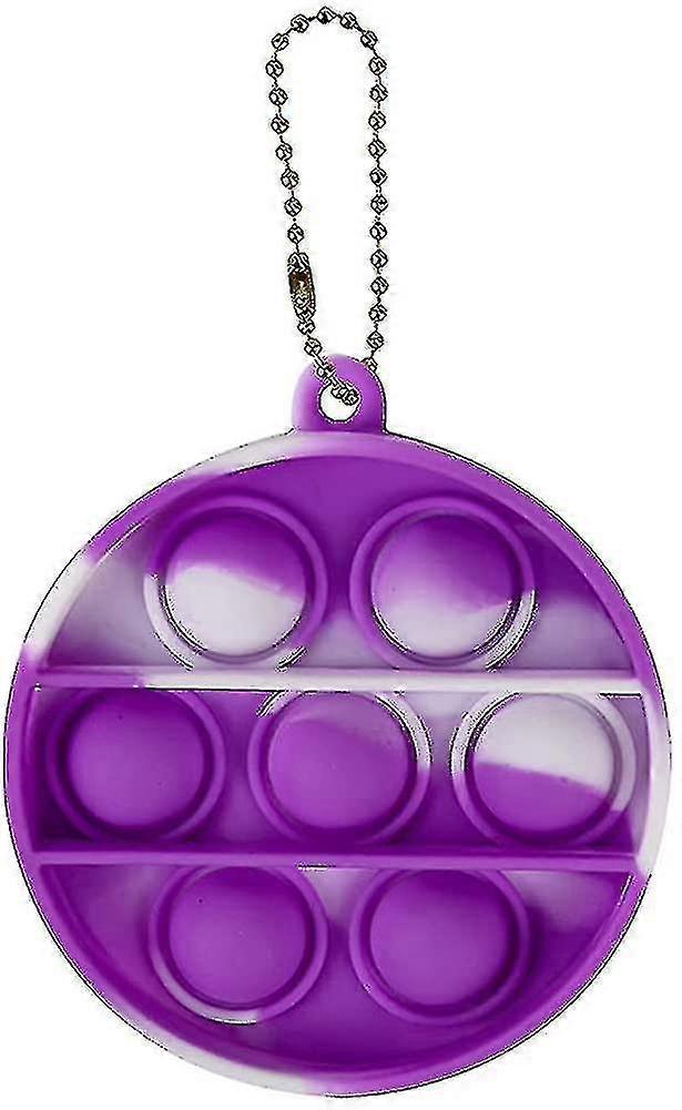 Mini Pop Keychain Pack.push Bubble Simple Dimple Toy.cheap Fidget Toys Set