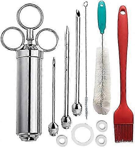 Marinade Syringe  Stainless Steel