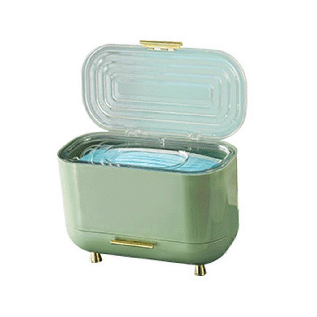 Household Creative Desktop Mask Sundries Storage Organization Tissue Boxes