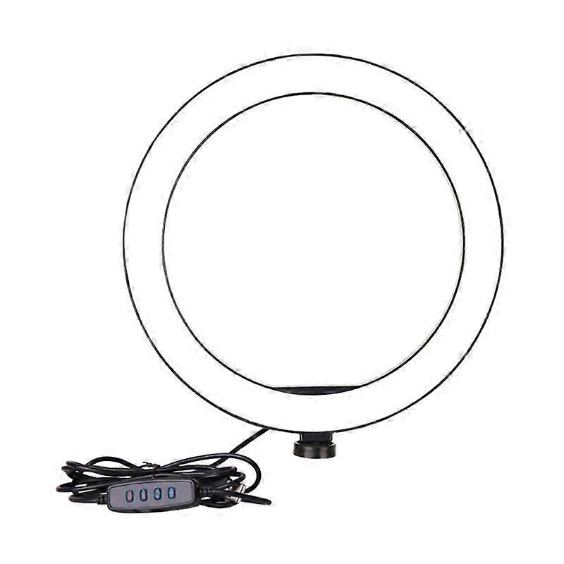 Selfie Ring Light Live Stream Portable Rechargeable Phone Selfie Fill Light