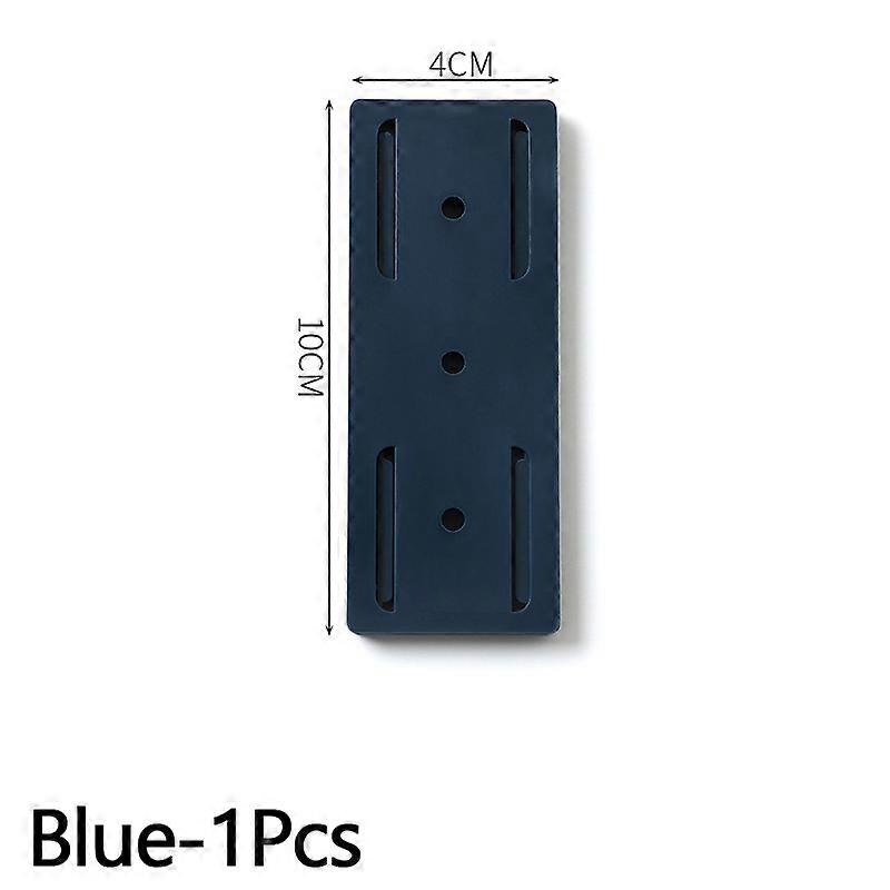 1/6 قطعة حامل مثبت على الحائط لكمة خالية من التوصيل المثبت ذاتية اللصق المقبس مثبت كابل قطاع الطاقة حامل كابل سلك منظم الرف SMTX