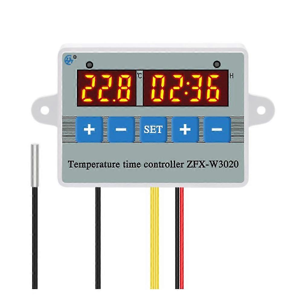 Zfx-w3020 Digital Intelligent Temperature Time Controller(dc 24v)