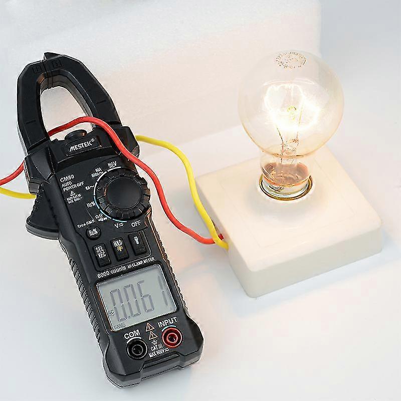 Mestek Cm81true Rms Digital Clamp Meter