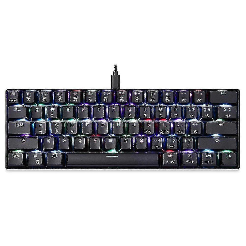 Qwert Mechanical Gaming Keyboard (blue Switch)