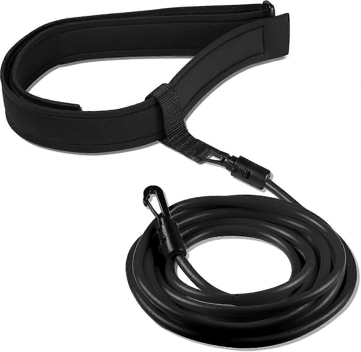 Simbälte för pool, 4m pool pool simtränare pool justerbar, motström för simbälte för barn och vuxna, pool simning Bel