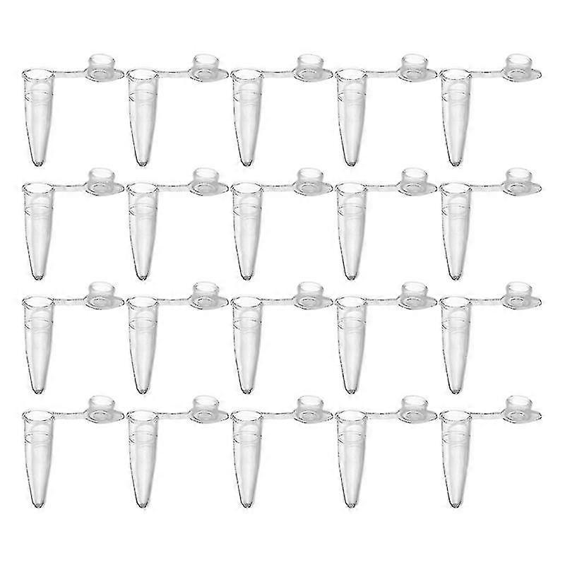 2000pcs Microcentrifuge Tubes