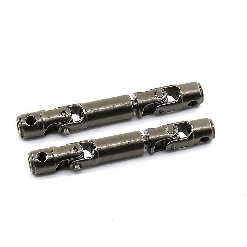 2PCS Upgrade Metal Driving Shaft for 1/16 B14 B14K B16 B16K MN90 MN90K MN91 RC Car Parts Crawlers T