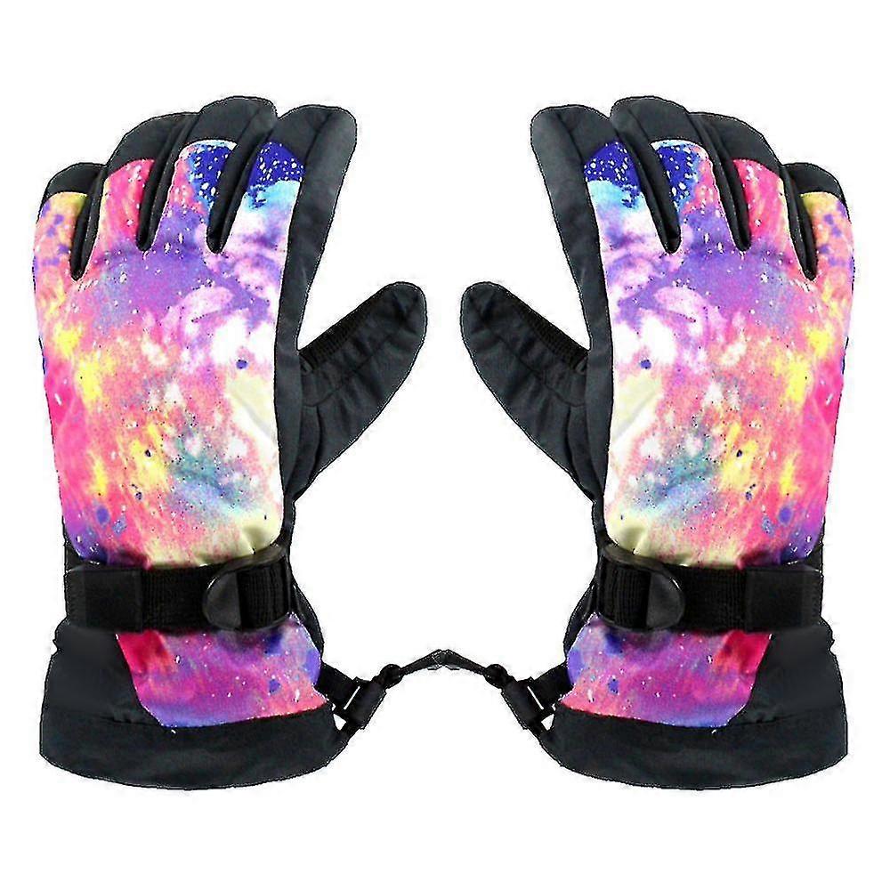 ماء بوريه الشتاء الدافئ الثلج التزلج قفازات يندبروف