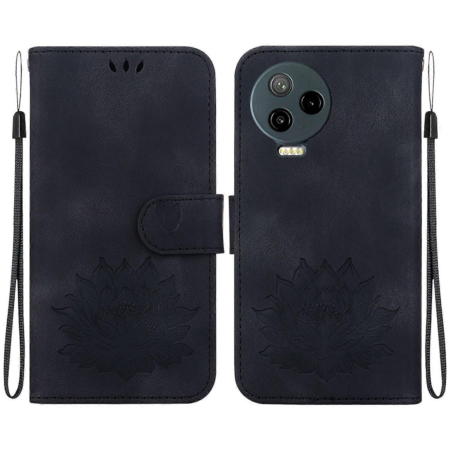 Lotus Leather Case For Infinix Note 12 Pro 4G / Note 12 2023