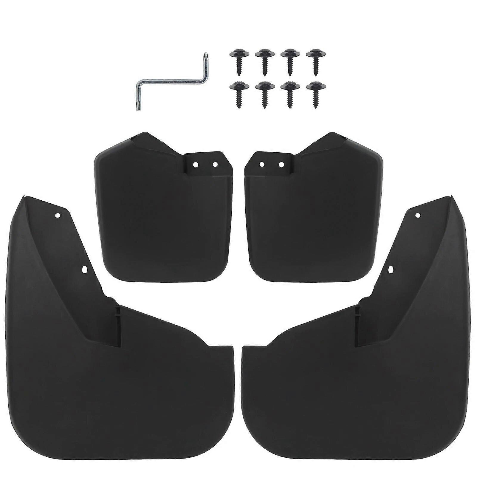 for Ford Transit Custom Tourneo 2012~2023 1915641 Mudguards Mudflaps Fender Front Mud Flap Splash Guards Auto Tilbehør