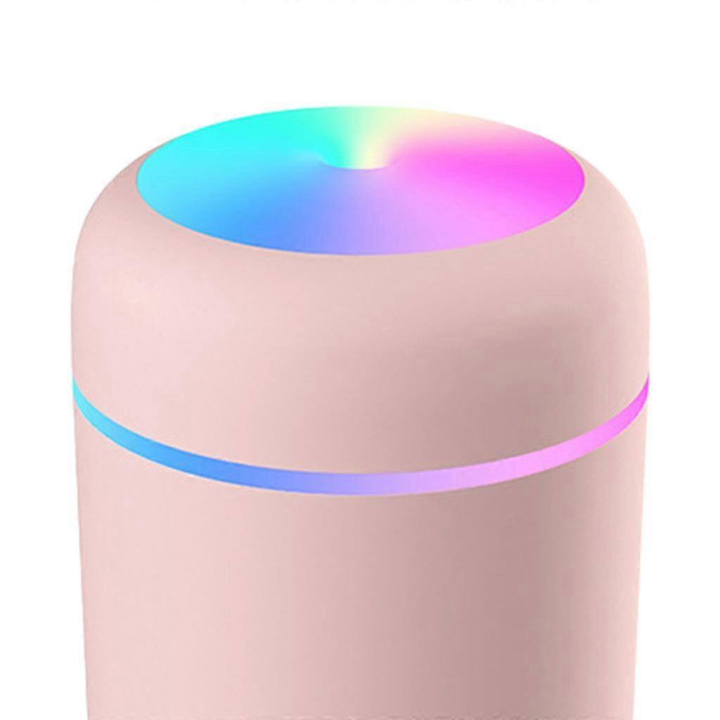 5x umidificatori per camera da letto, funzionamento silenzioso, purificatore elettrico portatile USB aromaterapia diffusore di oli essenziali (300 ml)