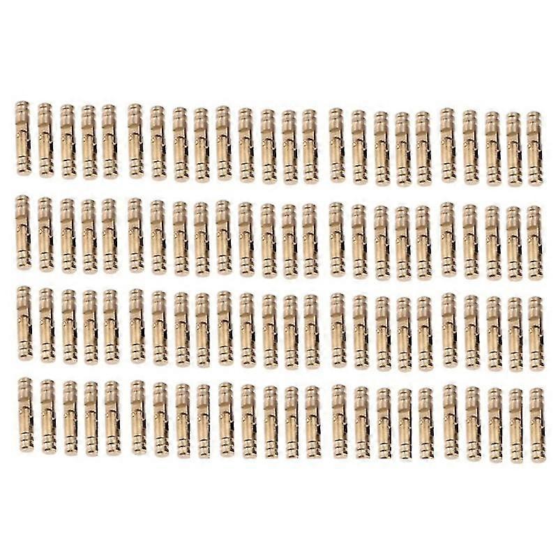 100pcs ορείχαλκος κρυμμένος μεντεσέδες κοσμημάτων ξύλινων κιβωτίων κοσμημάτων Αόρατος μεντεσές 4x20mm Υ