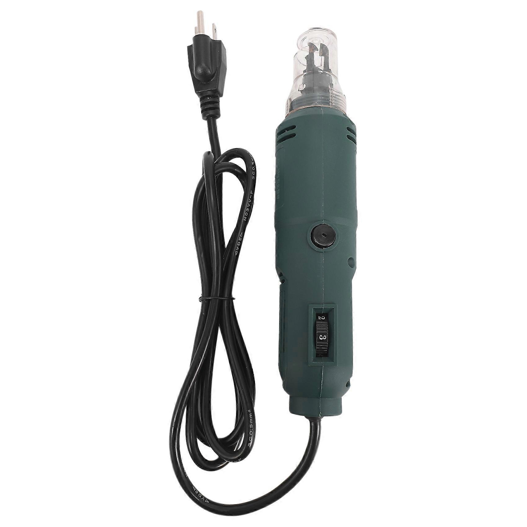 DF-6 110V Enameled Wire Stripping Machine Varnished Wire Stripper Enameled Copper Wire Stripper Cle