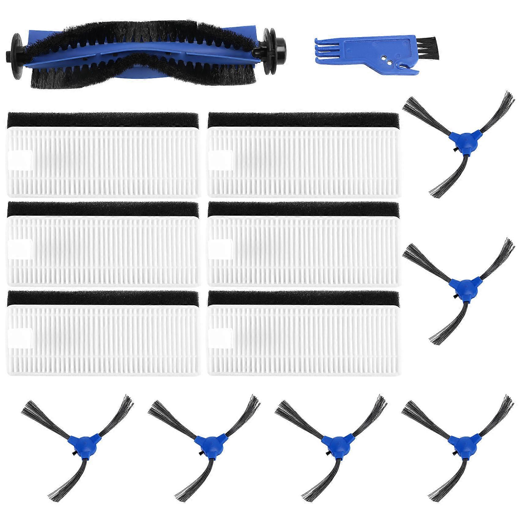 Replacement Kits for Conga 1090 Robotic Vacuum Accessories Hepa Filter Side Brush Brush