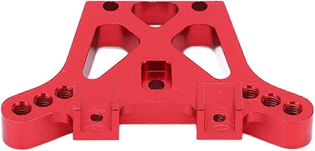 Metal Rear Shock Tower Parts Metal RC Rear Shock Tower Exquisite Practical Durable for 118 RC Car(Blue)