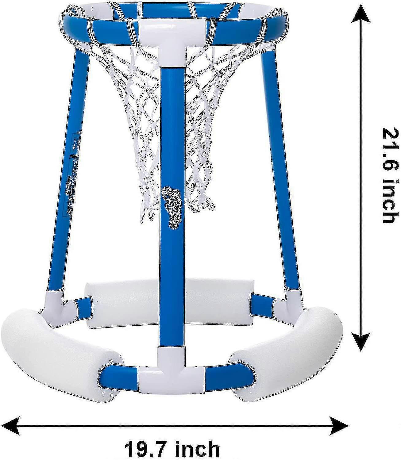 ウォーターバスケットボールラック子供用屋外スイミングプールフローティングバスケットボールラック親子パーティー水玩具