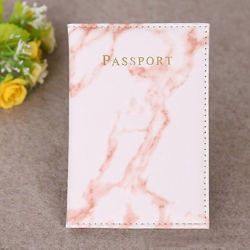 Convenient Portable Passport Case Travel Map Passport Holder Passport Bag Air Ticket Passport Package Protective Clip