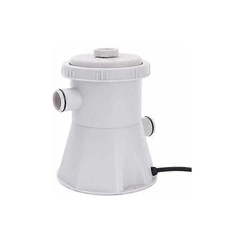 Electric Pool Filter Pump, S Pool Pump and Filter Kit, Paddling Pool Pump