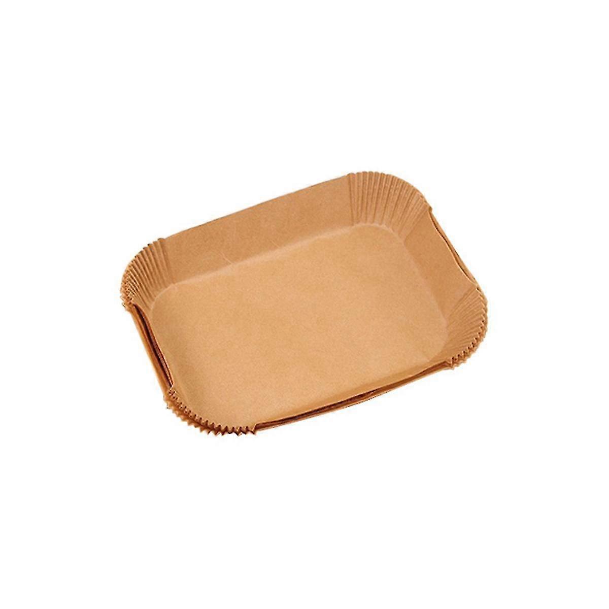 100Pcs for  Kitchen Cooking Rectangular Paper Special Disposable Bakeware