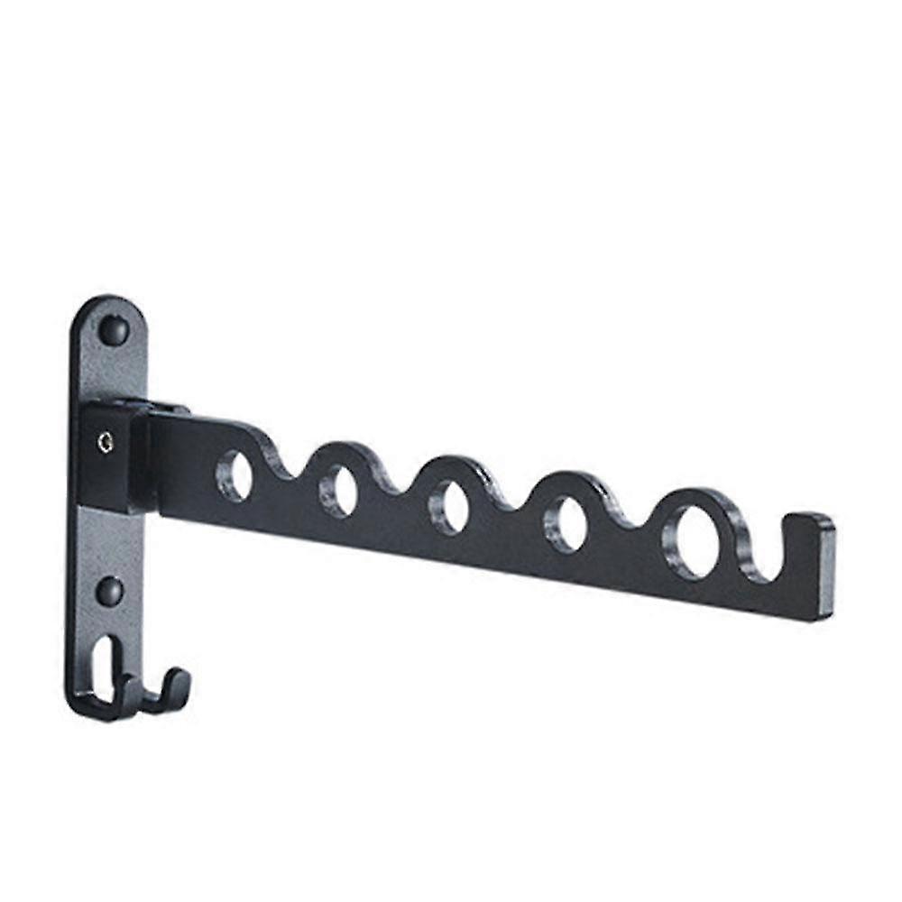 Dryer Rack Folding Wall Mount Clothes Hanger Laundry Room  Clothes