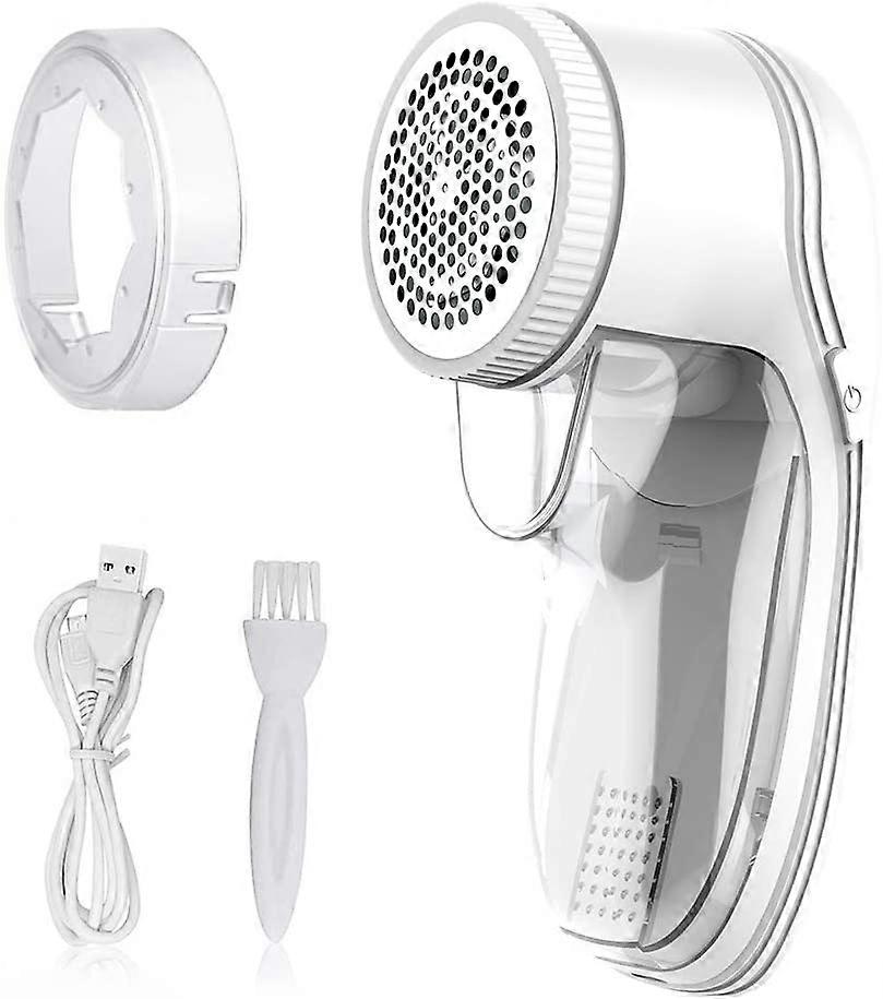 Electric Lint Remover Stainless Steel Lint Razor Fabric Razor with USB