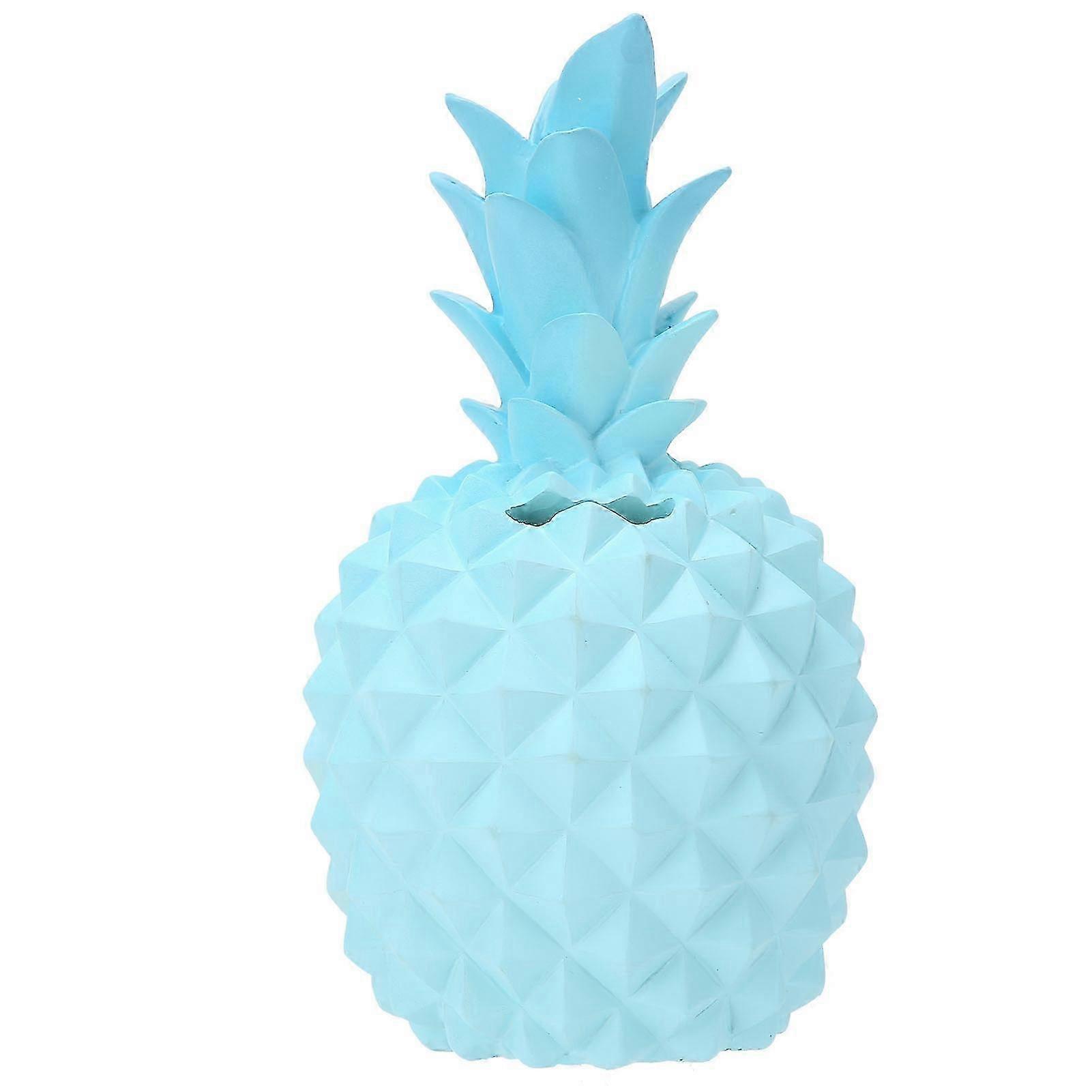 Fruit Shape Resin Model Figurines Statue Multifunctional Children Saving Box Ornaments