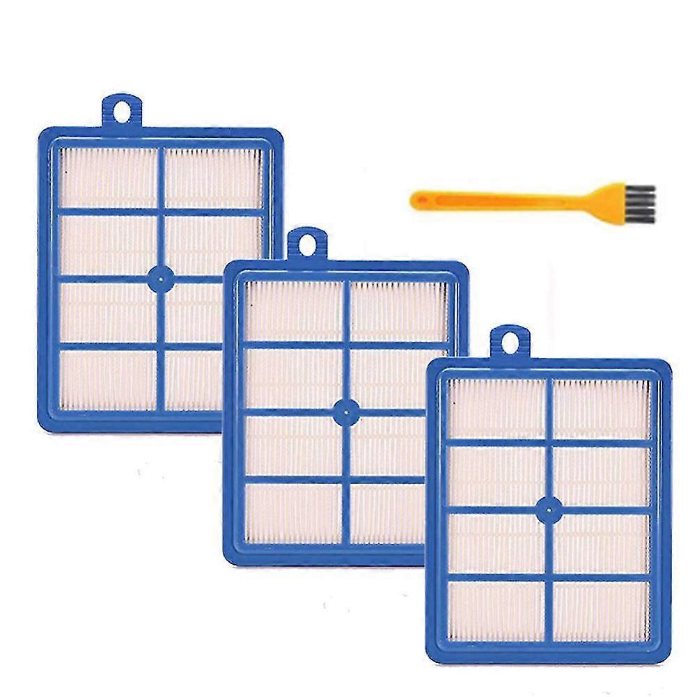 4pcs Suitable For Philips Vacuum Cleaner Accessories Filter Elements