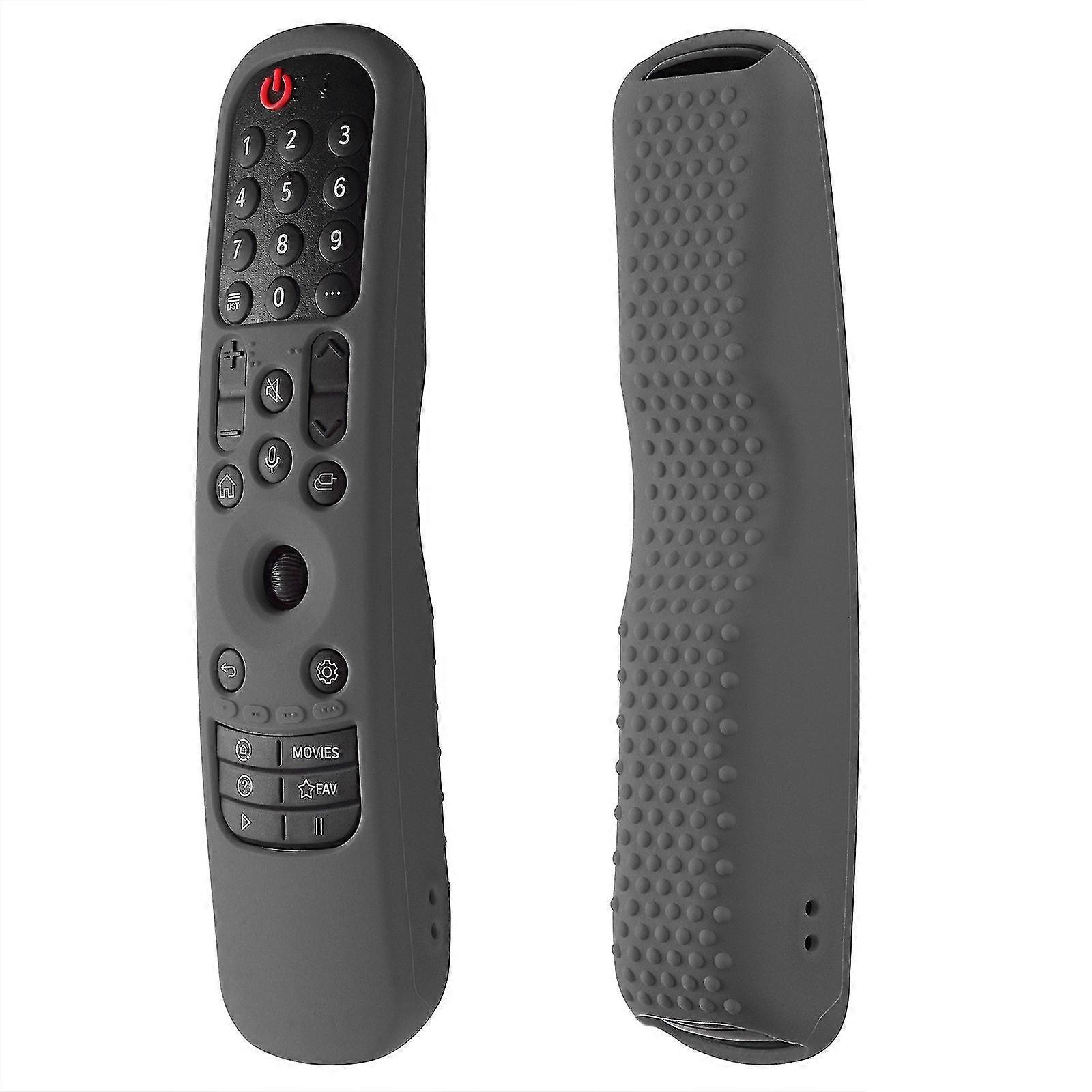 Silic Protective Case For Mr21ga With Dolby Vis Dolby-atmos Remote No-slip