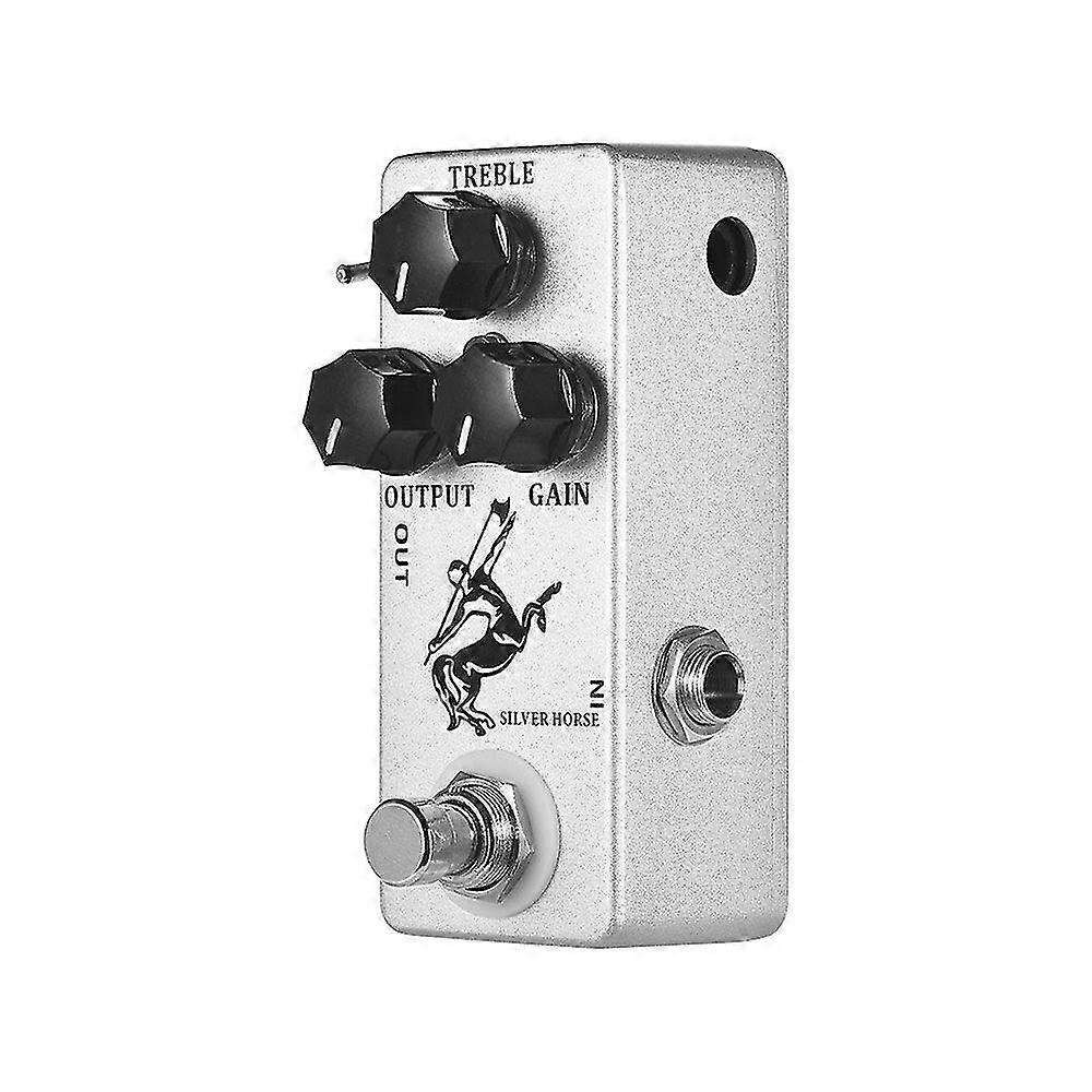 Overdrive Boost Elgitarr bas effekter Pedaler