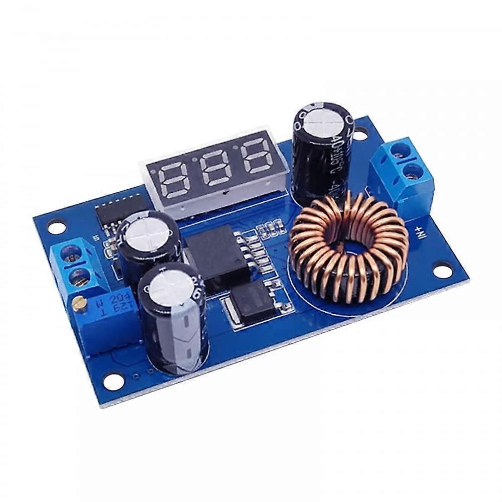 DC-DC 5A Step UP Power Supply Boost, 4-40V to 6-50V Solar Charging Adjustable Voltage Regulator Power Modules
