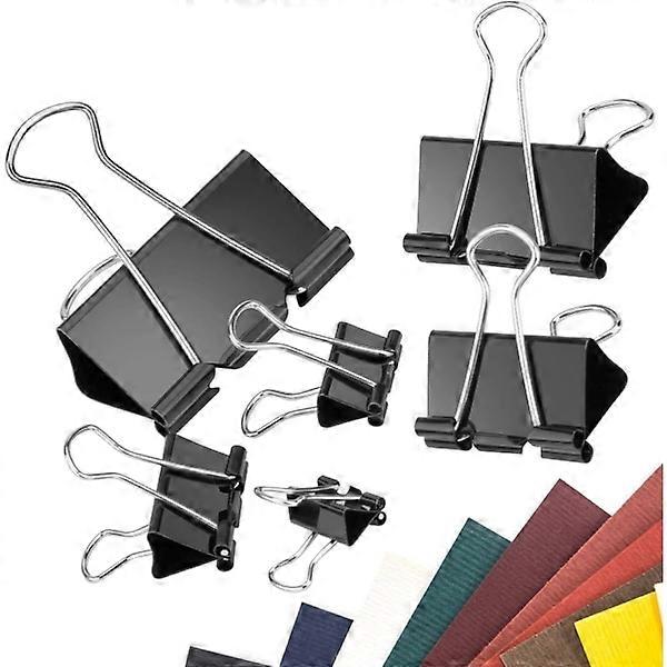 60-delers bindeklips, binders, stor multifunksjonsklemme, 15mm
